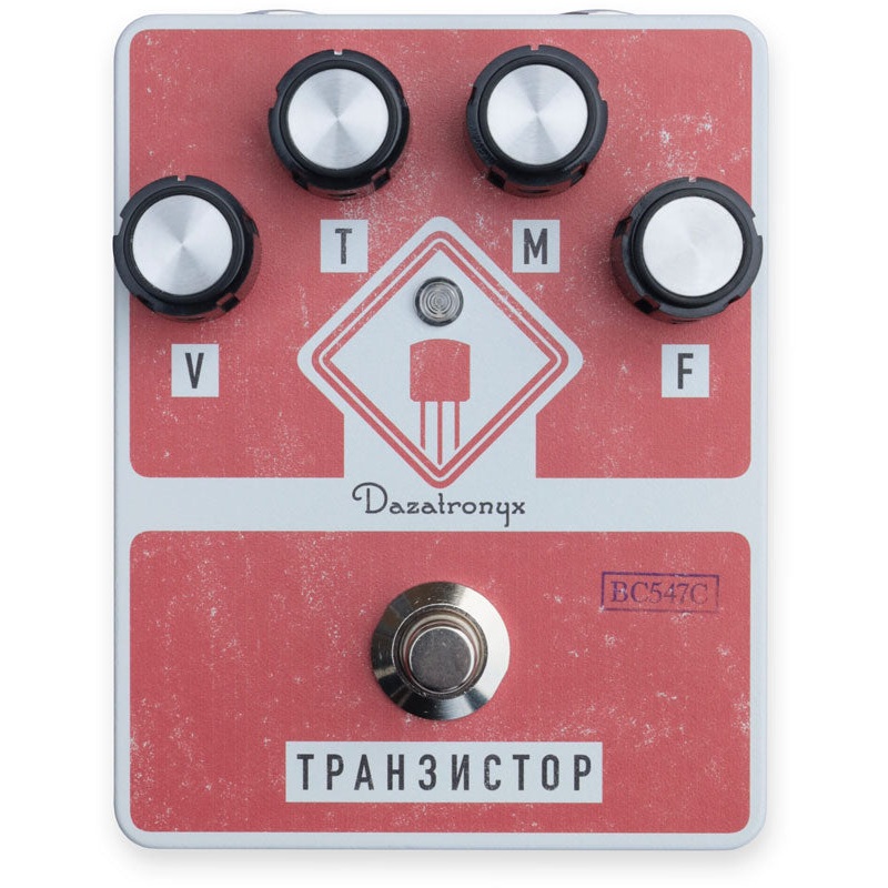 Dazatronyx Russian Muff Pedal *Aussie Made