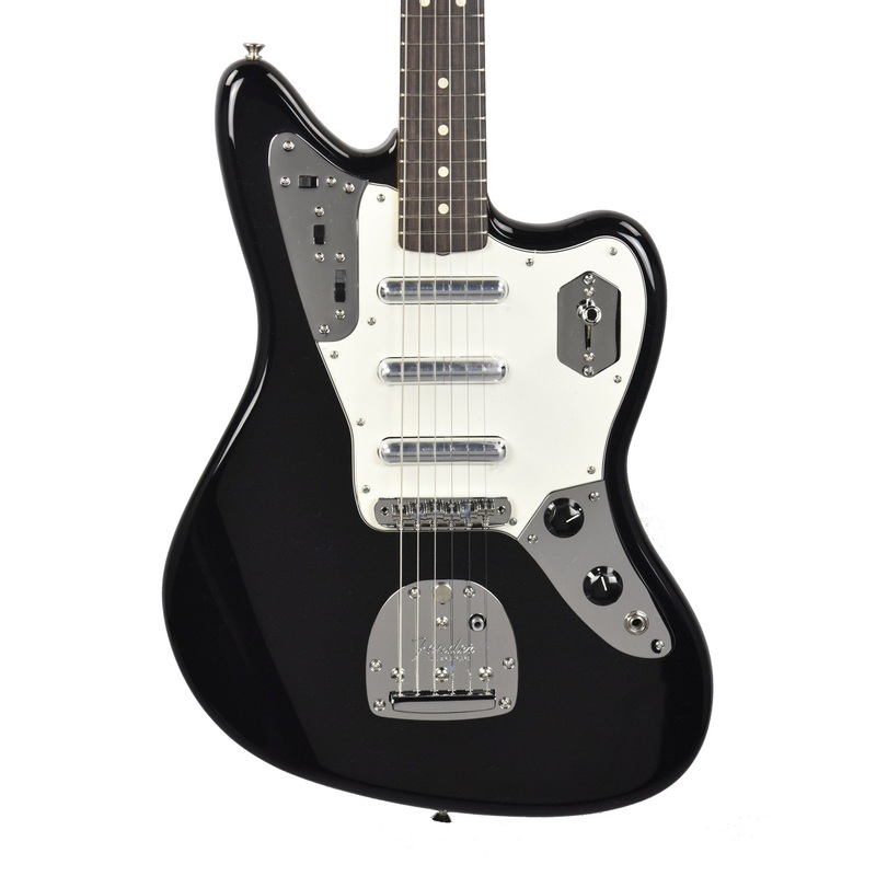 Fender Limited Edition Johnny Marr Signature Special Jaguar in Black V2560212