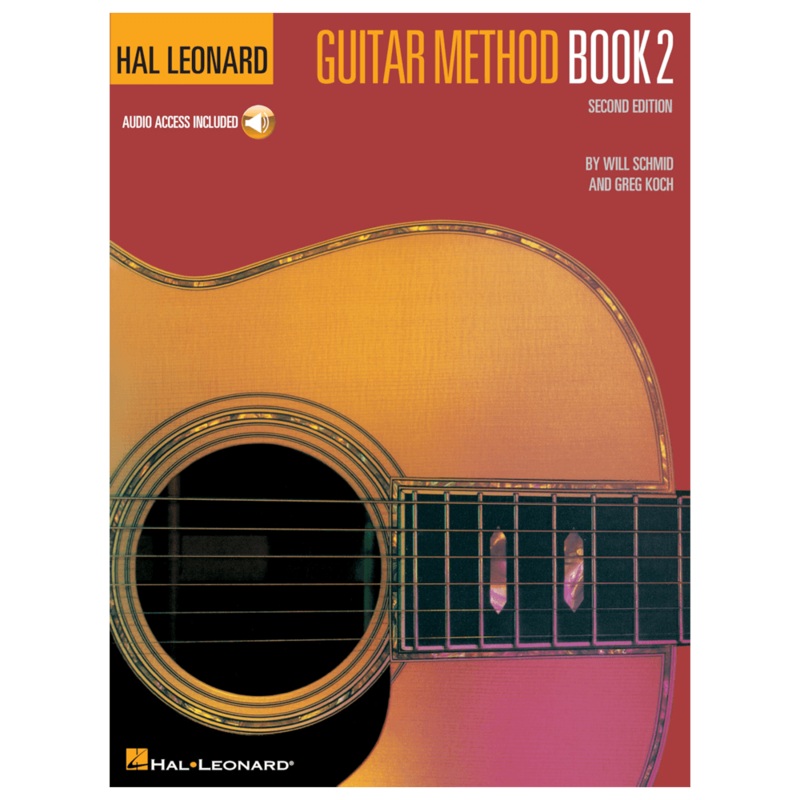 Hal Leonard Guitar Method Book 2 Second Edition Book/Online Audio