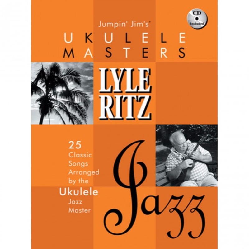 Hal Leonard HL00695609 Jumpin Jims - Ukulele Masters: Lyle Ritz - Jazz