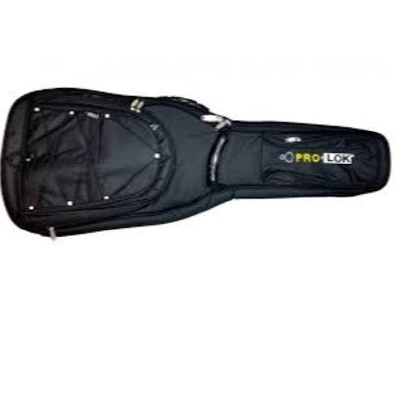 Prolok Dreadnaught Guitar Bag 20mm (Black)