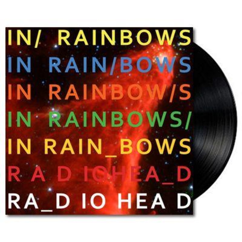Radiohead In Rainbows Vinyl LP