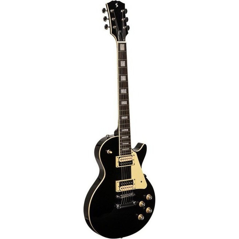 Standard Series, Electric Guitar with Solid Mahogany Archtop Body