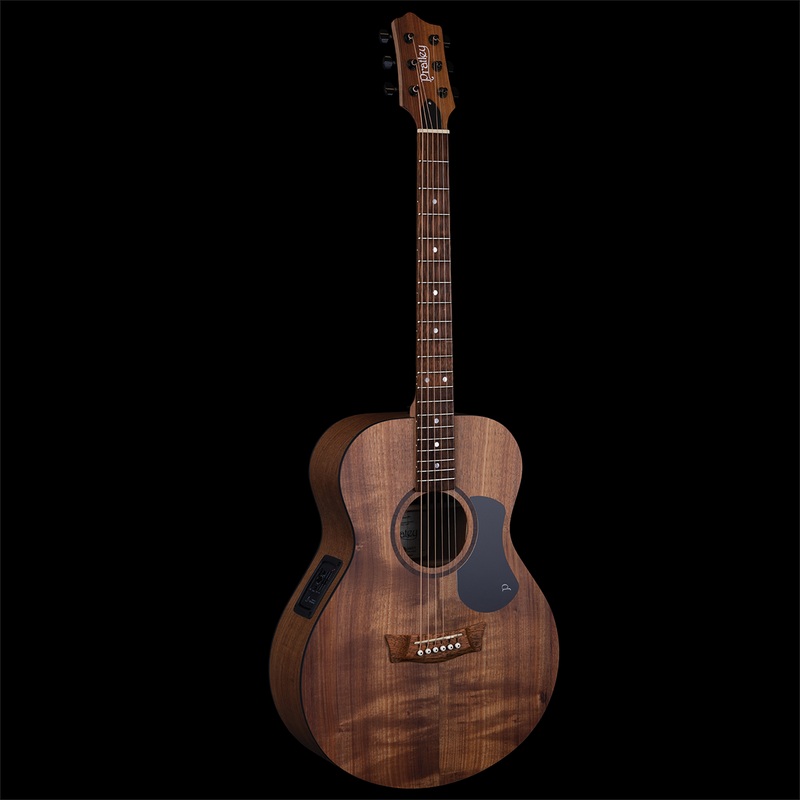 Classic Concert Solid Blackwood Top, Solid Blackwood B/S