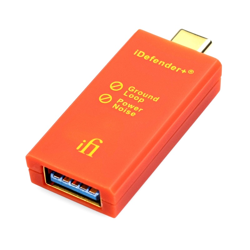 iFi iDefender+ C>A USB Power Purifier