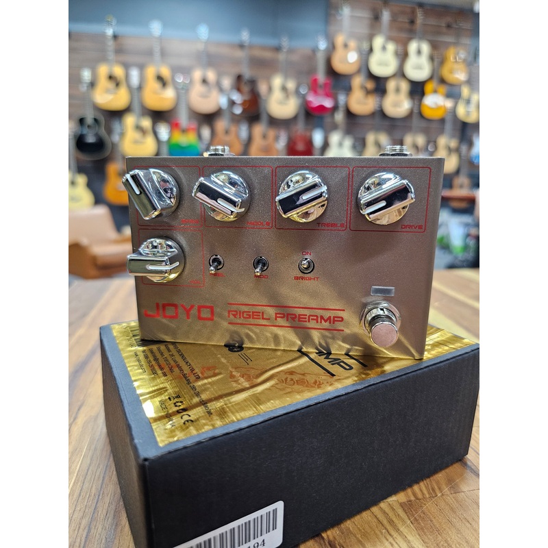 JOYO RIGEL PRE-AMP (Pre-Owned)