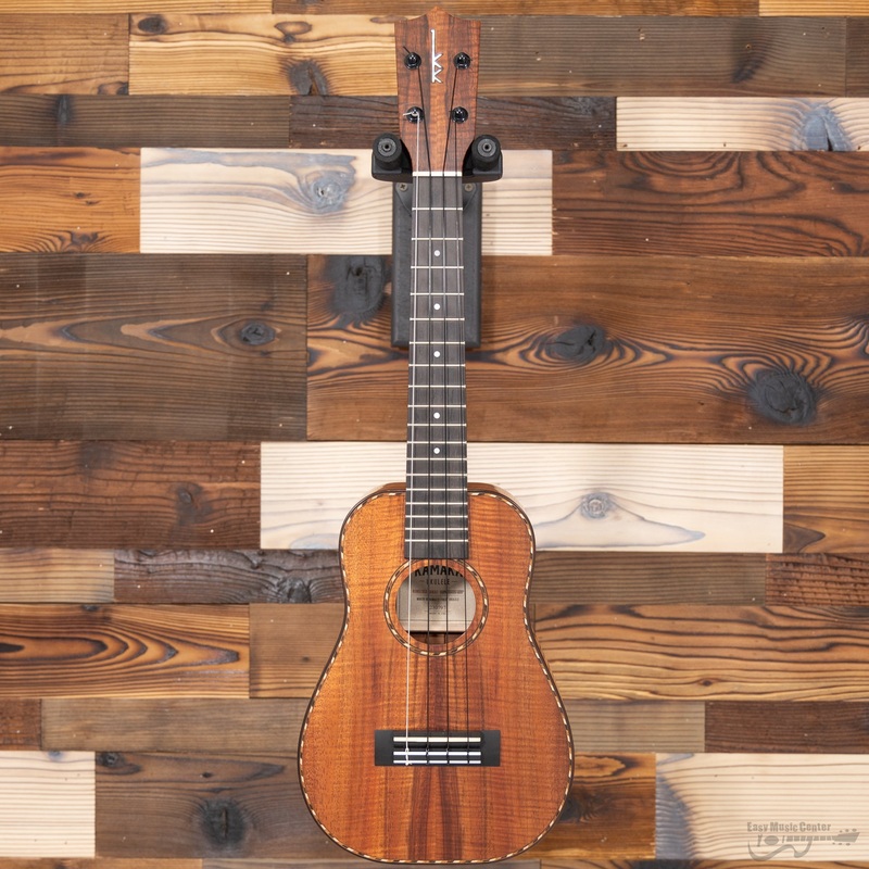 Kamaka HB-2D Concert Bell Shape Deluxe "Ohta-san" Koa Ukulele (#230797)