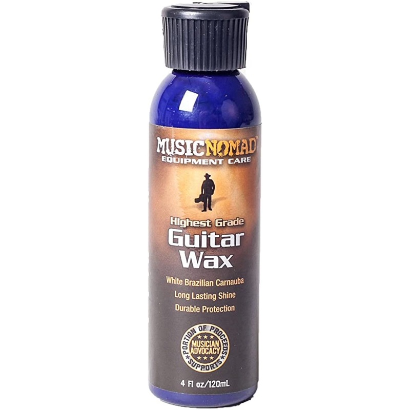 Music Nomad MN102 Guitar Wax - Highest Grade White Brazilian Carnuba