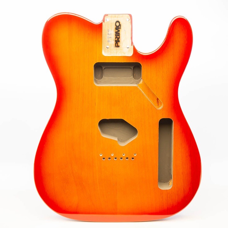 PRiMO Replacement Tele Body - Heritage Burst