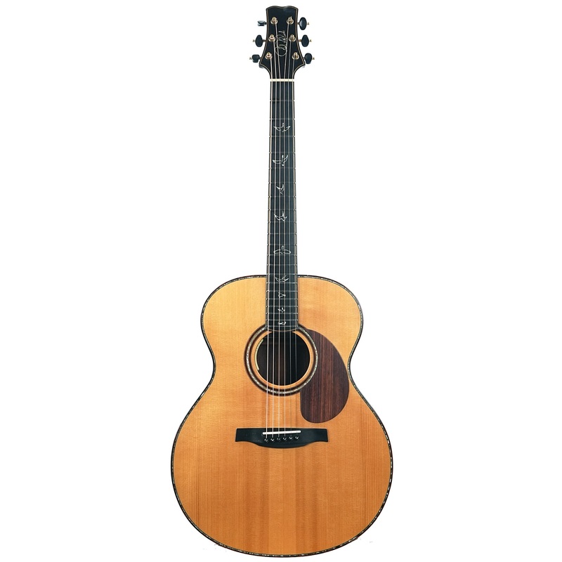 PRS Tonare Grand Cocobolo Adirondack 2011