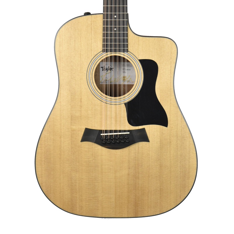 Taylor 150ce 12-String Acoustic-Electric Guitar in Natural 2212195009