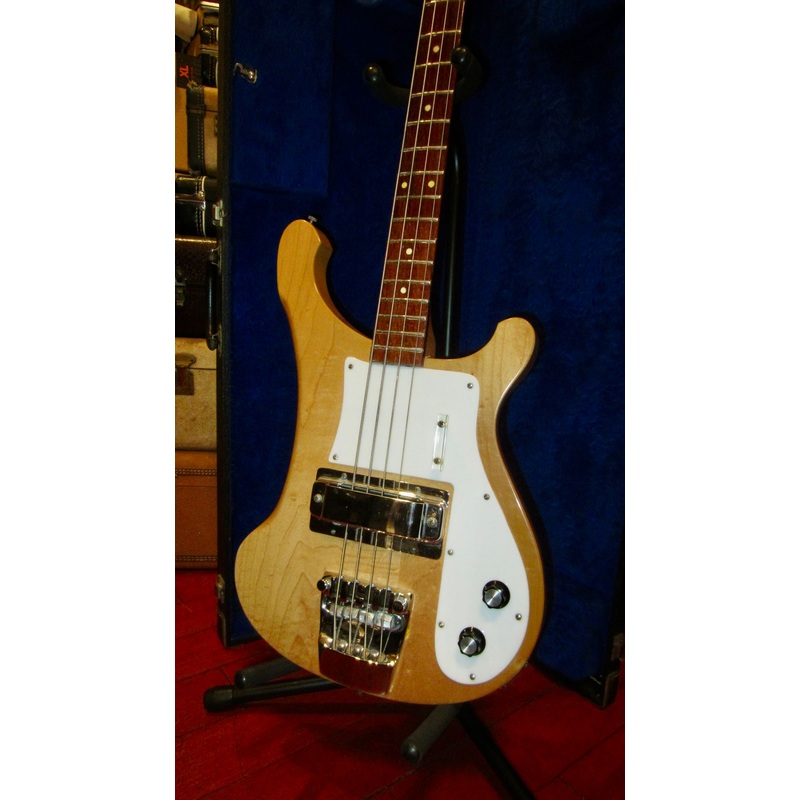 1969 Rickenbacker Model 4000 Bass Mapleglo