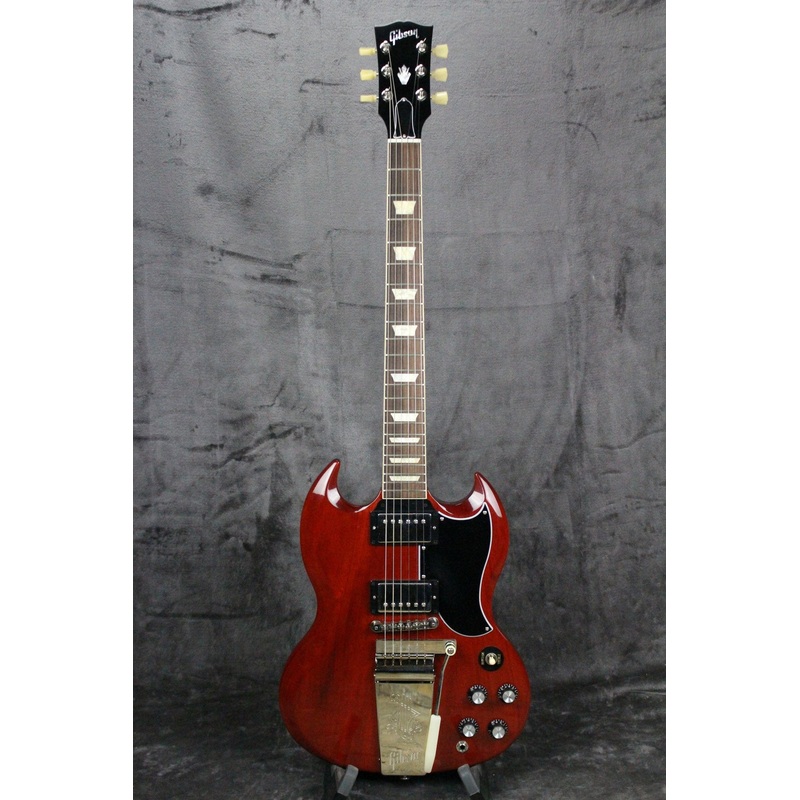 2021 Gibson SG Standard '61 Maestro Vibrola