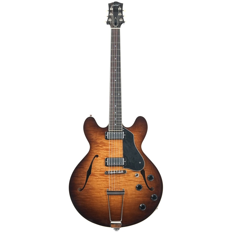 Collings I35LC Boot Burst Mini Humbucker Custom