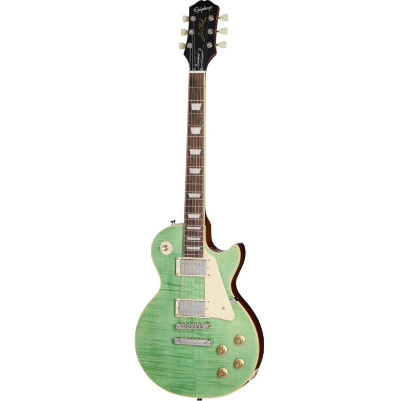 Epiphone EIGLP5SFNH1 Les Paul Standard 50s Figured - Seafoam Green