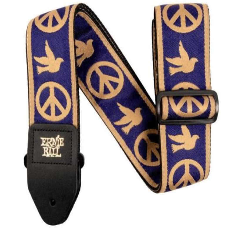 Ernie Ball Strap Peace Love Dove Beige/Navy