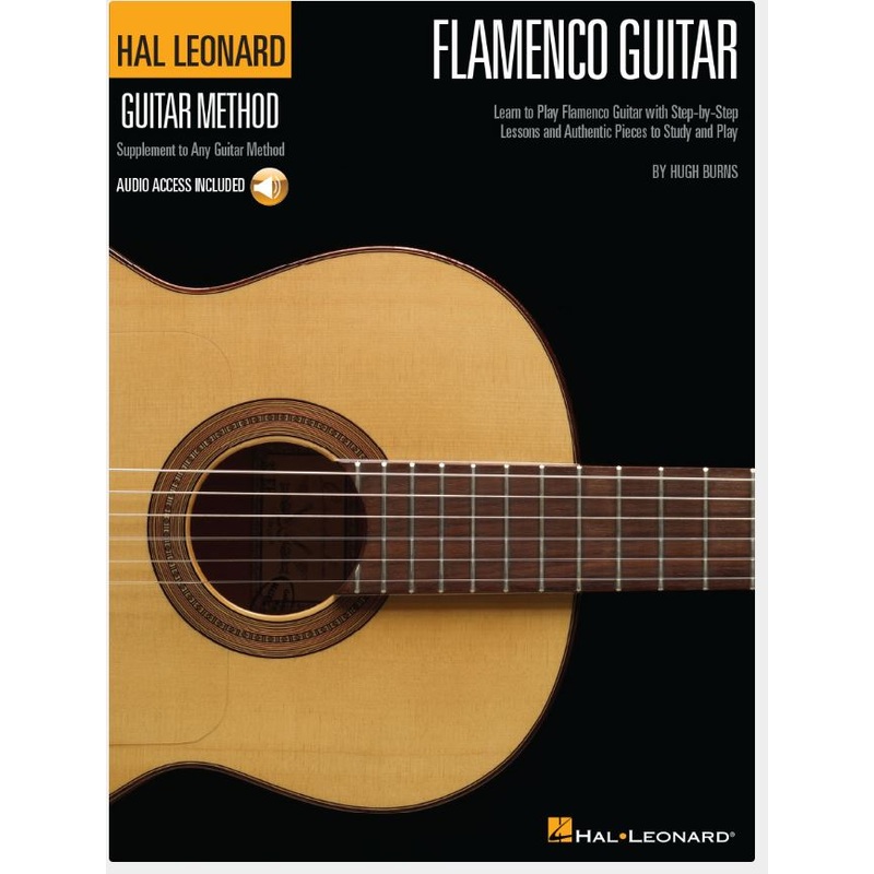 FLAMENCO GUITAR METHOD BOOK/CD COMBINED