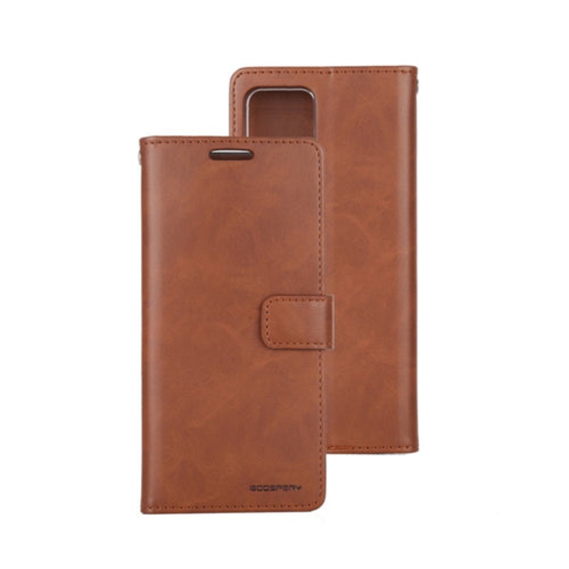 Goospery Bluemoon Diary for iPhone 11 - Brown