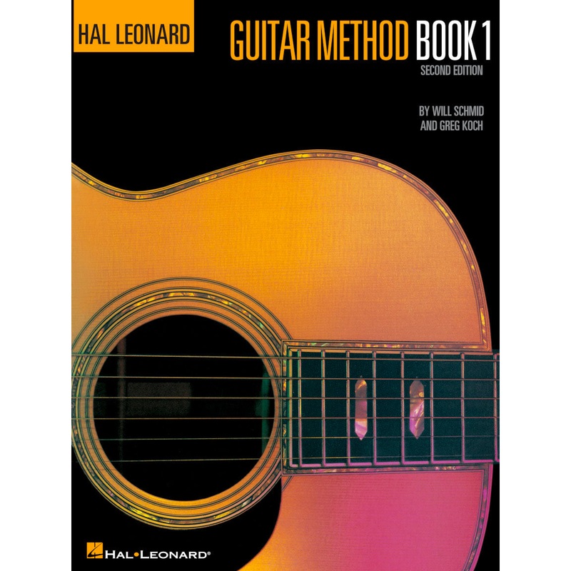 Hal Leonard HL00699010 Guitar Method Book 1