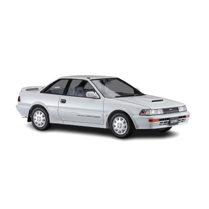 Hasegawa 1/24 Toyota Corolla Levin AE92 GTZ Early Version