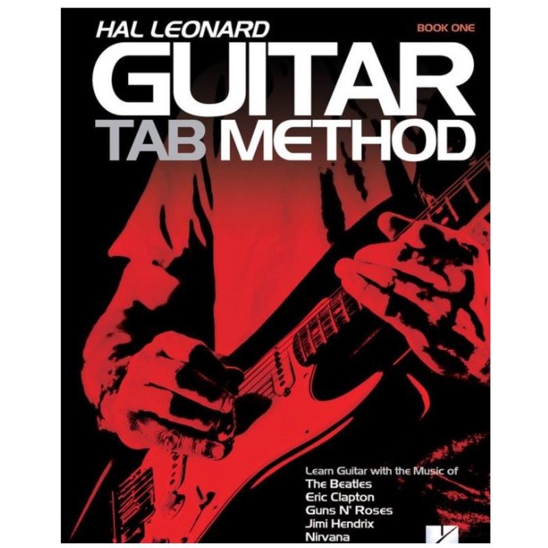 HL Guitar Tab Method Book Only
