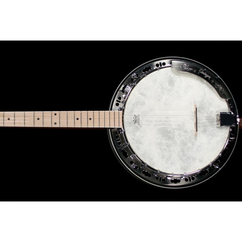 Ortega Falcon 5 string banjo. Left handed