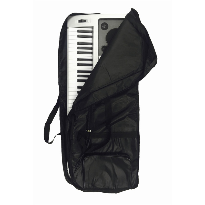 Portable 54 Note Keyboard Gig Bag Black