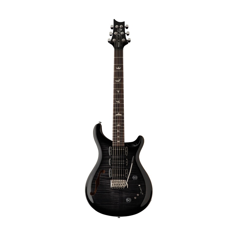PRS SE Special Semi-Hollow Electric Guitar, Charcoal Burst