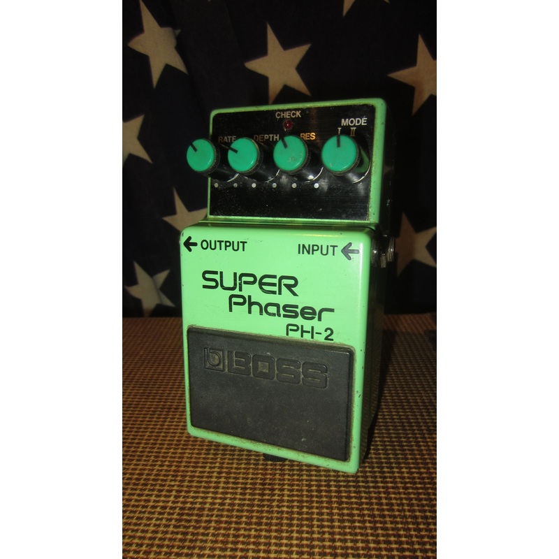 1984 BOSS PH-2 Phaser Green