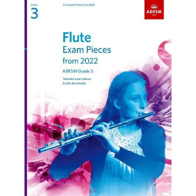ABRSM FLUTE EXAM PIECES FROM 2022 GRADE 3 SC/PT/OA