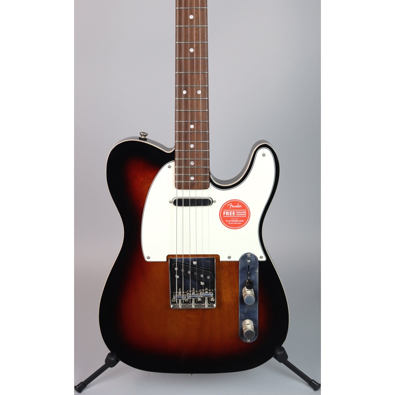 Case Bundle Squier Classic Vibe '60s Telecaster Custom 3-Color Sunburst + Fender Classic Series Hardshell Case Black