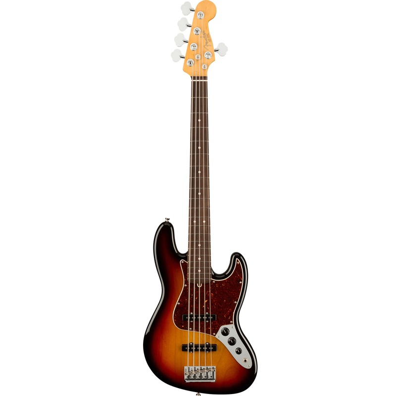 Fender 019-3990-700 Am Pro II J-Bass V, RW, 3-Color Sunburst