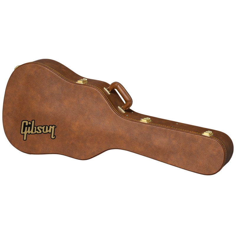 Gibson ASDNCASE-ORG Dreadnought Original Hardshell Case - Brown
