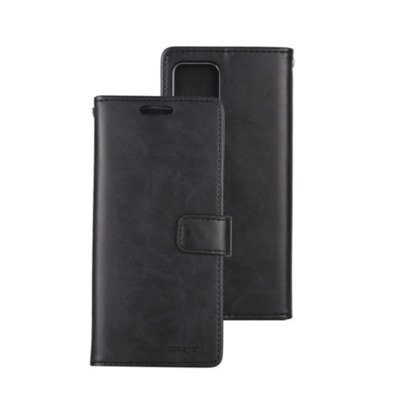 Goospery Bluemoon Diary for iPhone 12 mini - Black