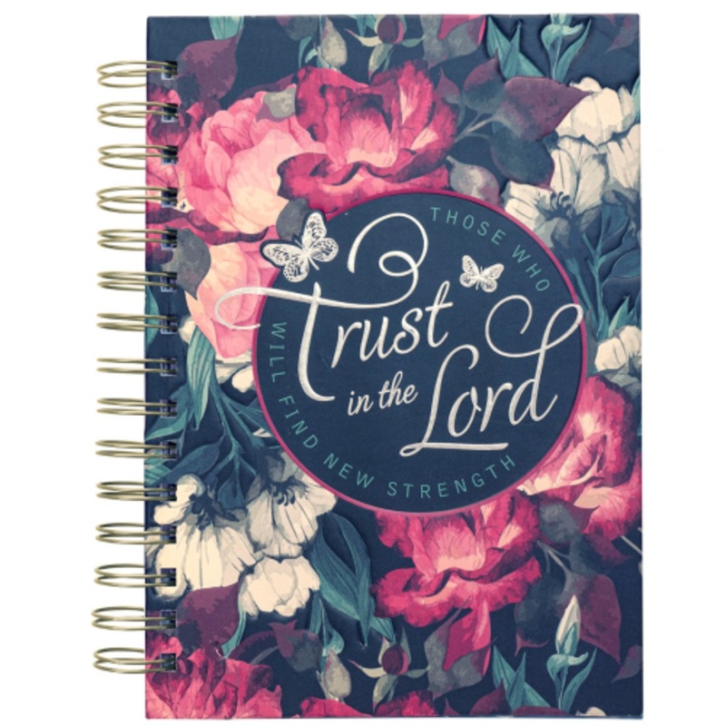 Journal Wirebound -Those Who Trust In The Lord