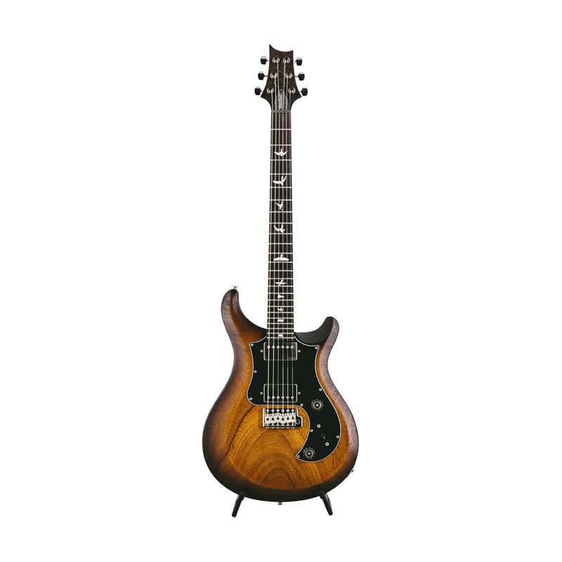PRS S2 Standard 24 Satin Electric Guitar, McCarty Tobacco Sunburst Satin