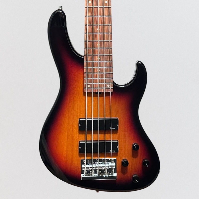 Sadowsky MetroExpress 24-Fret Modern Morado Board 5-String Electric Bass Guitar - Sunburst