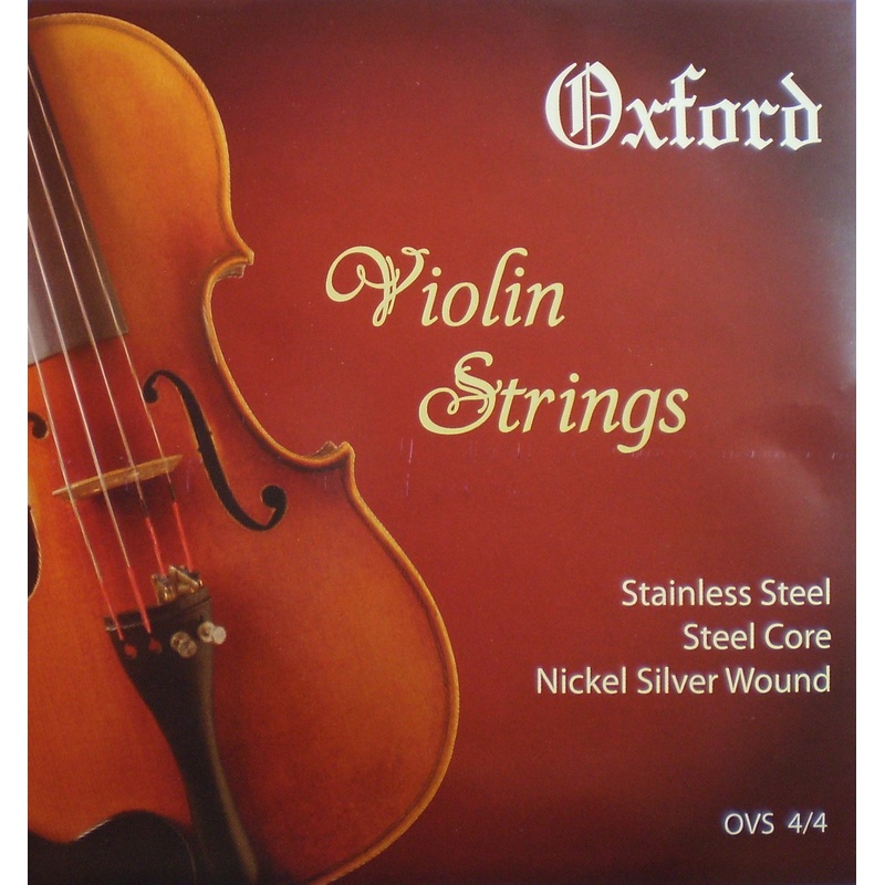Violin Strings - Set of 4 - 4/4, 3/4 or 1/2 & 1/4