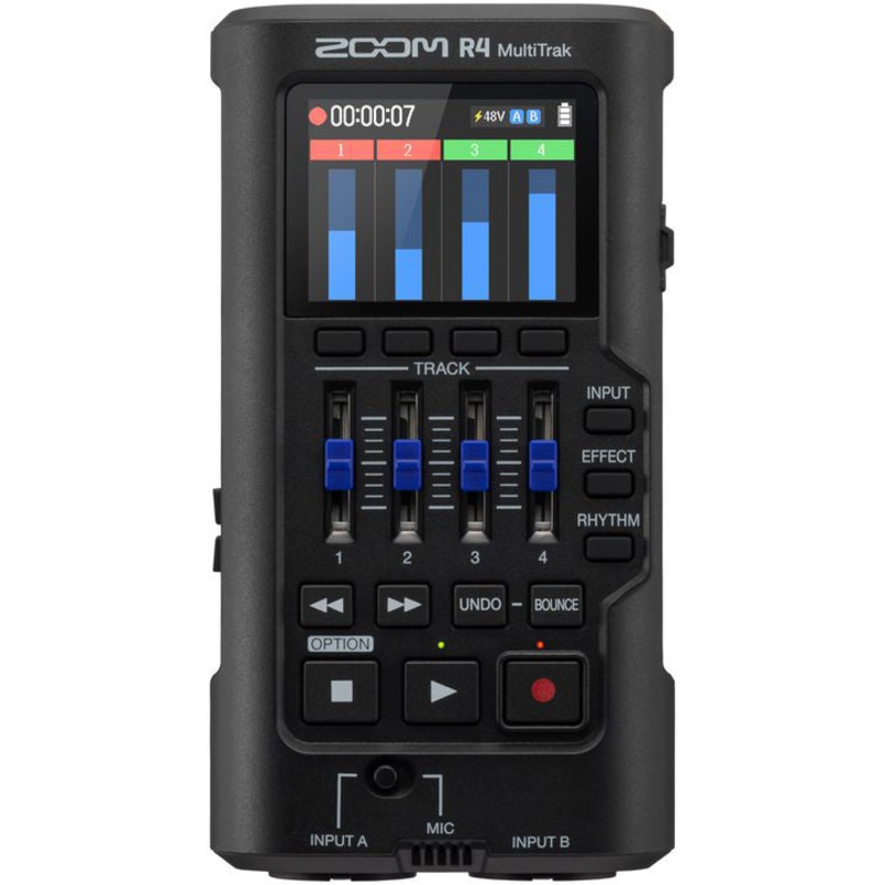 Zoom R4 32-bit MultiTrack Recorder