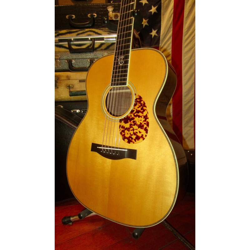 2017 Santa Cruz 1934 OM Natural w/ Original Case