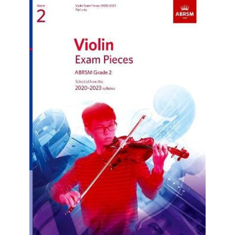 Abrsm Violin Grade 2 2020-23 Part Only