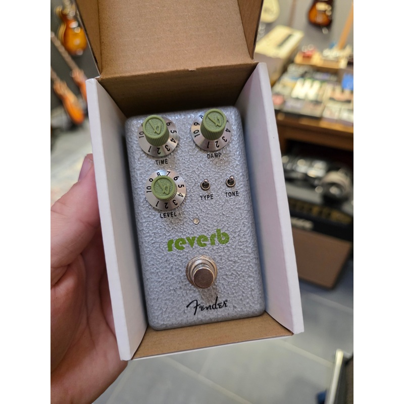 Fender Hammertone Reverb