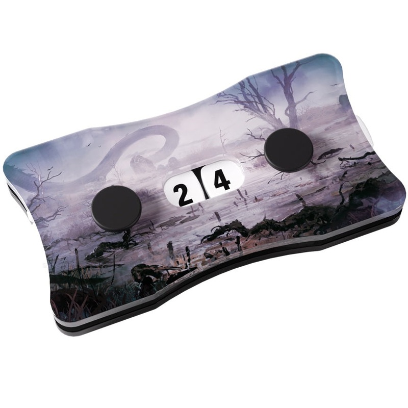 Gamegenic Double Life Counters Swamp