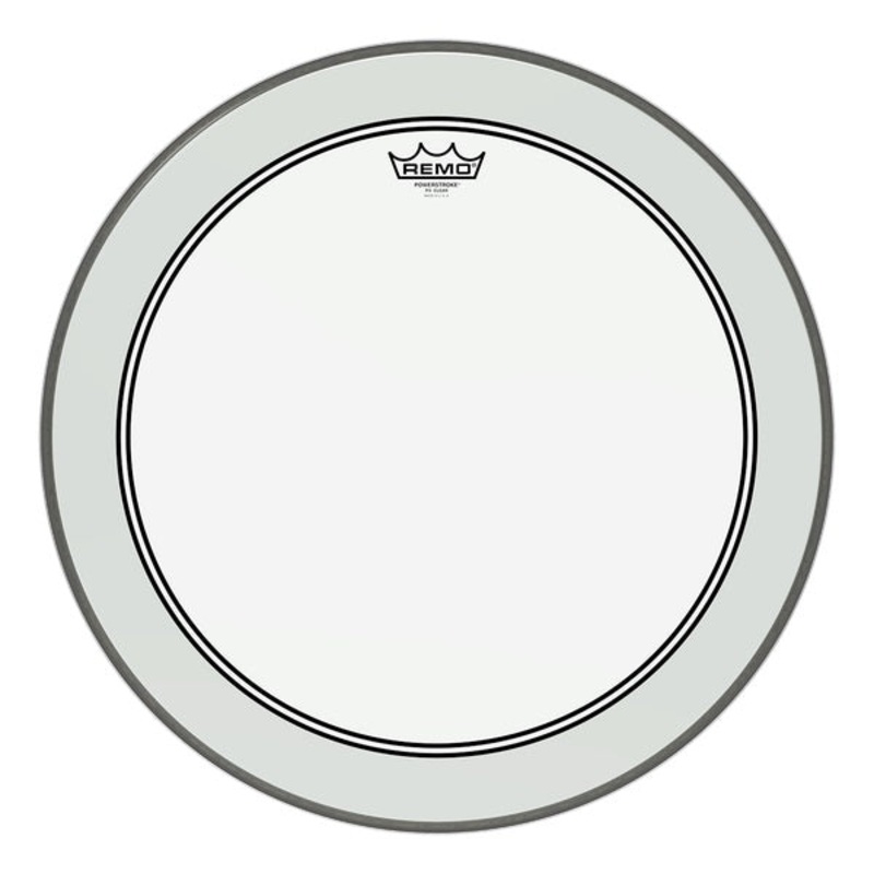 Remo 22" Clear Powerstroke 3 Bass Drum Head