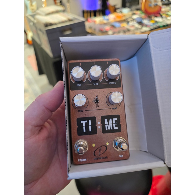 Crazy Tube Circuits Time MkII