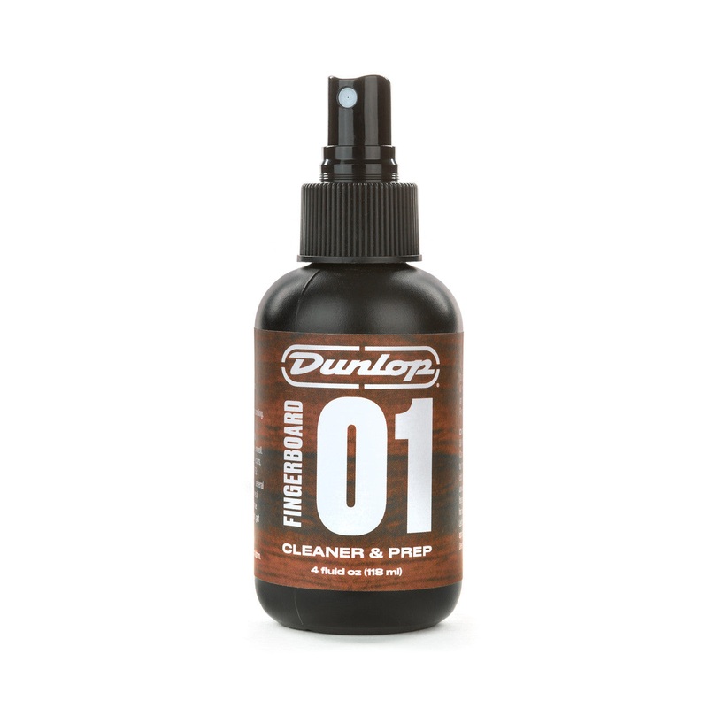 Dunlop 6524 Fingerboard 01 Cleaner and Prep - 4 oz