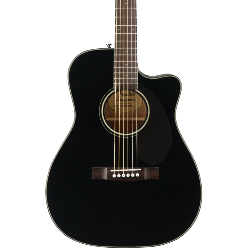 Fender CC60SCE Acoustic/Electric Concert body Natural