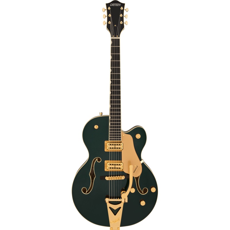 Gretsch Synchromatic Nashville Hollow Body Single-Cut with Bigsby, Ebony Fingerboard, Cadillac Green