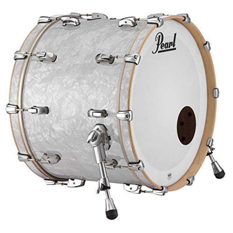 Pearl Music City 22"x20" Bass Drum w/BB3 Mount RF2220BB/C448 WHITE MARINE PEARL