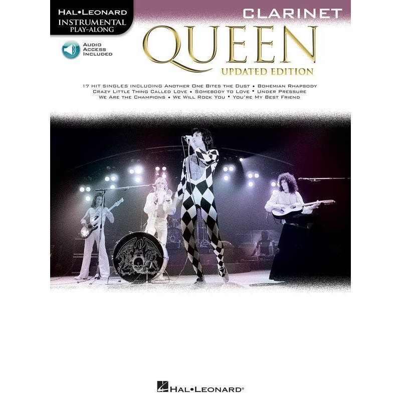 Queen for Clarinet - Updated Edition